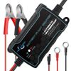 MICTUNING 6V 12V Intelligent Fully Automatic Battery Float Charger / Maintainer