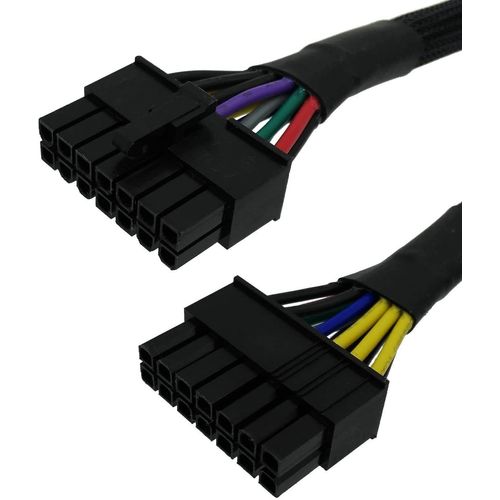 24Pin to 14pin 14p ATX Power Adapter for Lenovo Q77 B75 A75 Q75 TS140 TS440
