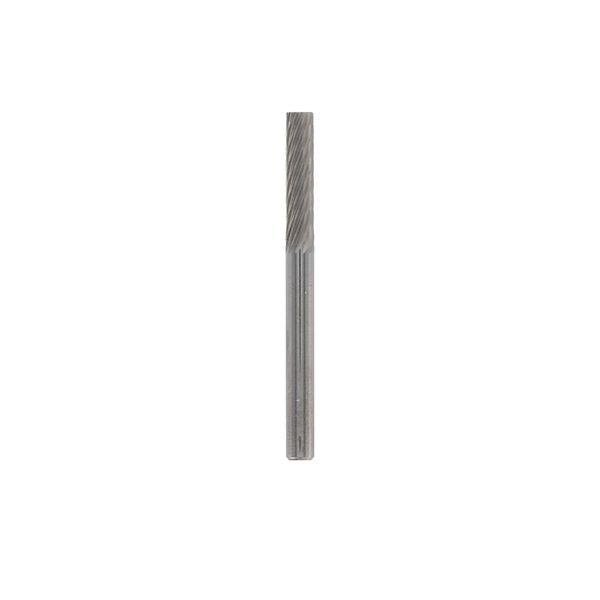 Dremel Accessory 9901 Tungsten Carbide Cutter Bit with Square Tip - 3.2 mm Multifunctional Cutting Bit for Rotary Multi Tool