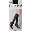 Gunze Tuche Women's Mini Diamond Pattern, Below Knee Length, Same Color, 2 Pairs Set, Black