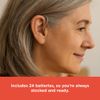 RadioShack Hearing Aid Battery, Size 13, 24 Pack.