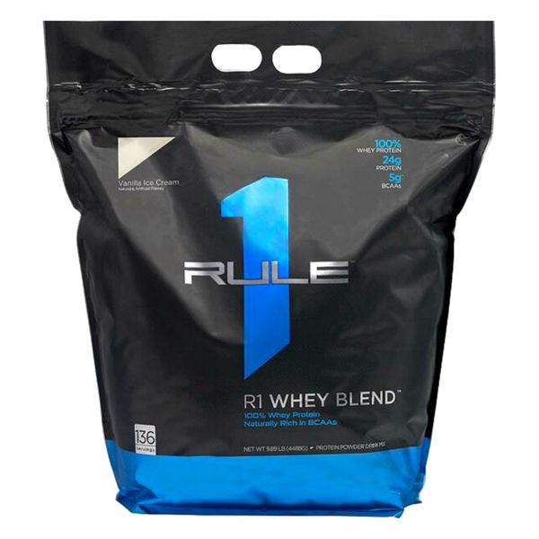 R1 HWPI Whey Protein WPI WPC Bulk Up Whey Protein Isolate Health Supplement 137 Servings, Chocolate Flavor 137 Servings