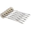 Winco 6 Wheel Winware Adjustable Dough Divider, Aluminum