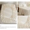 King Size King Bed Sheets Set White - 4 Piece Pink Floral Bed Sheet Set Deep Poc
