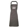Shopagift Warning May Start Talking about Pony Animal Apron Gift - Grey