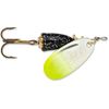 Blue Fox Classic Vibrax Spinner, 1/4-Ounce, Chartreuse Tipped Silver Flake