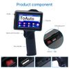 Handheld Protable Smart Date Coder Inkjet Printer Ink Coding Printing Machine US
