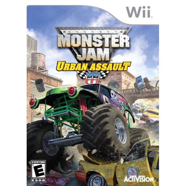 Monster Jam : Urban Assault for Nintendo Wii