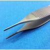 T/C ADSON DRESSING MICRO SURGERY FORCEPS 4.75" SERRATed TUNGSTEN CARBIDE INSERTS