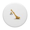 Construction Crane Lifting PopSockets Adhesive PopGrip