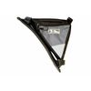 M-Wave Corner Triangle Bike Frame Storage Pannier Bag - Select Colour: (White)