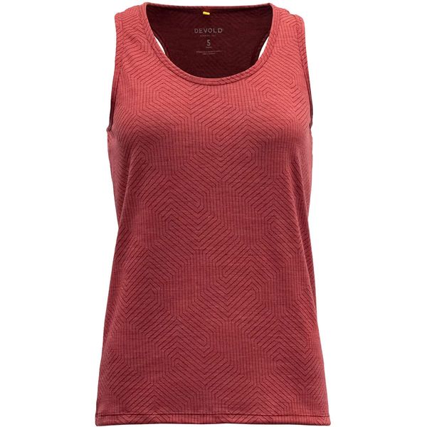Devold Women's Nipa Singlet Tank Top, Beauty 164a