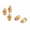DollaTek 5Pcs Heating Block+Throat+Nozzle Kit for 3D Printers