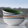 Guzzini 181622151 Guccini M Bowl, TWIST Yellow