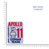 Apollo 11 Lunar NASA Syndicate Spacestation Uniform Aufnäher Patch Badge