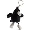 NICI Crow Silvio Key Ring, 3.9 inches (10 cm)