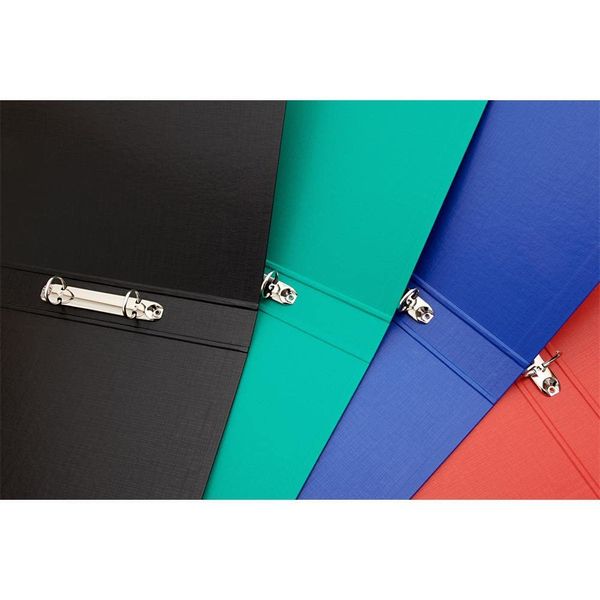 12x Ring Binder A4 Size Any Random Colours 2 Ring Mechanism Folder 25mm Document Organiser Office Paper Work Presentation