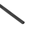 sourcing map Insulation Cable Protector, 16.4Ft-1mm High Temp Fiberglass Sleeve Black