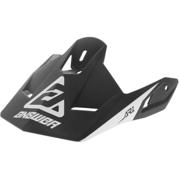 Answer Racing 447117 Replacement Visor for AR1 Bold Helmet, White/Black, Youth