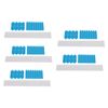 5 Set Plastic Slide Mount Tab, Privacy Screen Replacement Set Adhesive Strips and Holder Tabs for Computer