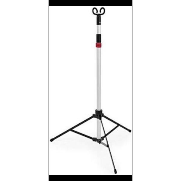 Pitch-It IV Pole Model #30007 Aluminum Frame Floor Stand Tripod Double Foldable