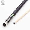 Collapsar CH03 Pool Cue with Soft Case,Green Curly Maple with Cream&Mother-of-Pearl Dimond,Black Irish Linen Handle, 58Inch Professional Pool Sticks