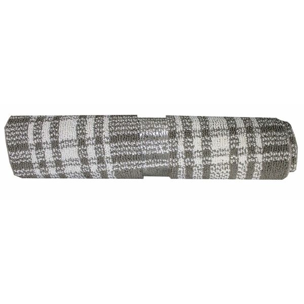 Mohawk Home Lexington Collection Archibald Plaid Gray/Cream Accent Rug