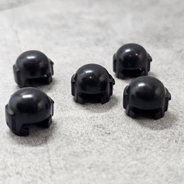 5pack Galactic Trooper Helmet Blocks Accessories for Minifigures A80948