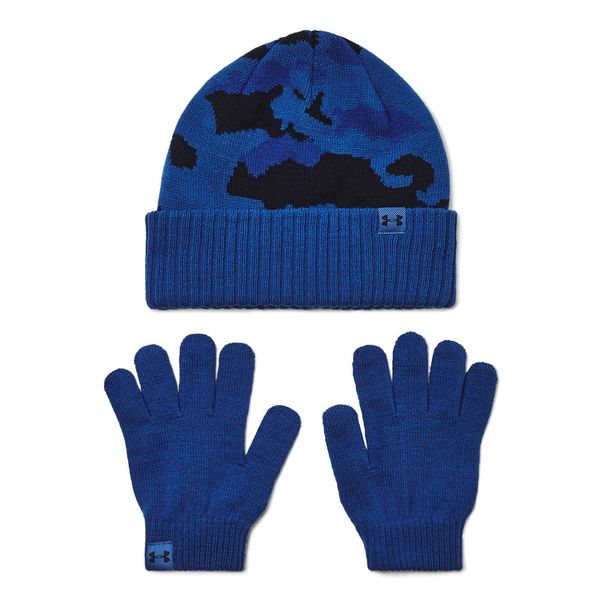 Under Armour Boys B Beanie/Glove Combo Beanie Hat