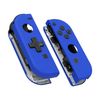 eXtremeRate Blue Joycon Handheld Controller Housing (D-Pad Version) with Full Set Buttons, DIY Replacement Shell Case for Nintendo Switch & Switch OLED Model Joycon – Console Shell NOT Included
