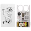'Leopard Gecko' Mini Travel Sewing Kit (SE00038575)