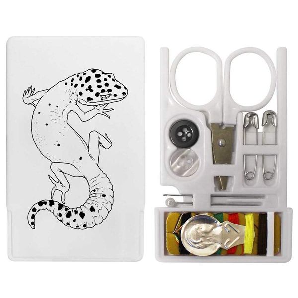 'Leopard Gecko' Mini Travel Sewing Kit (SE00038575)