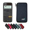 Casio fx-85DE X including a WYNGS protective case in Blue - Basic Set (German)