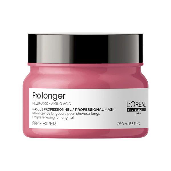 L’Oréal Professionnel Mask, With FILLER-A100 And Amino Acid for Long Hair with Thin Ends, Serie Expert Pro Longer, 250 ml