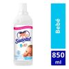 【SUAVITEL】スアビテル洗濯用柔軟剤 850ml（ベビー）エコパック