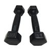 Ivanko Rubber Dumbbells, 1 lb (PAIR)