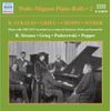 Welte-Mignon Piano Rolls, Vol. 2