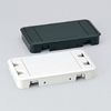 LAMP Wiring Hole Cap Sugatsune V2000 Type BL: Black