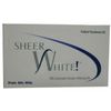 Sheer White Teeth Whitening Strips Kit