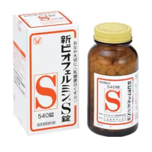 新 ビオ フェルミン S錠 540錠 [指定医薬部外品] 整腸剤