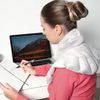 Bed Buddy Lavender Neck and Shoulder Wrap - Microwave Heating Pad for Neck and