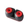 Nautos # 91026TR- Small Composite cam Cleat - RED TOP