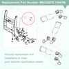 3 Pack MSC05076 Torsion Spring Compatible with B-OSS Snow Plows & Smart-Hitch