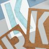 PRO ART Oiled Stencil Board Lettering, 6-inch Set, Natural