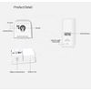1000ML Touchless Automatic Induction GEL Soap Dispenser Disinfection wall mount