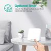 VTHW SAD Lamp with 10,000 Lux Natural Daylight, Memory Function & 4 Timer Settings, Foldable Stand, Stepless Brightness Portable Light Box for Home/Office Use