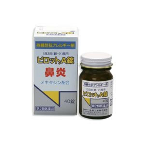 【第2類医薬品】ピロットA錠 40錠