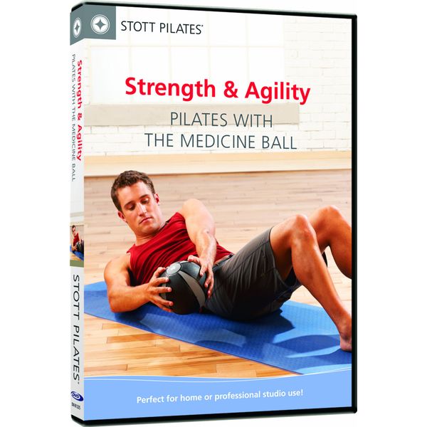 STOTT PILATES Strength and Agility: Pilates with the Medicine Ball