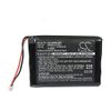 Replacement Battery for PANASONIC Arbitator Body Worn Mics PANASONIC E6D20-AU78-1
