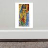 Picasso - Standing Nude - Small - Matte - Framed